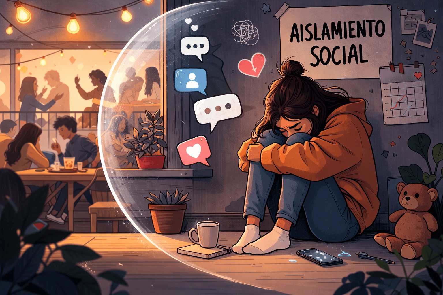 Depresión, fatiga, irritabilidad y adicciones, algunas de las secuelas del coronavirus entre los jóvenes