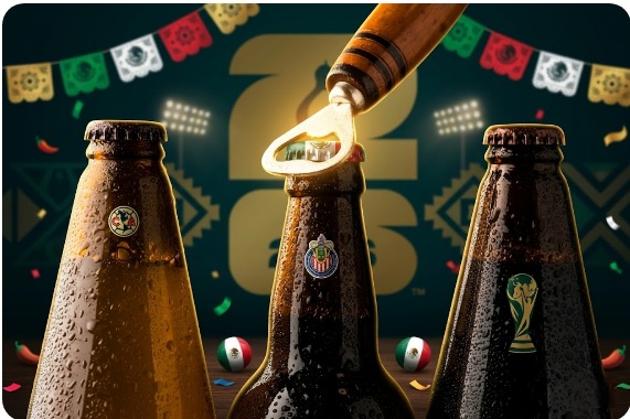 Mundial 2026 podría elevar el consumo de cerveza en México hasta un 10%