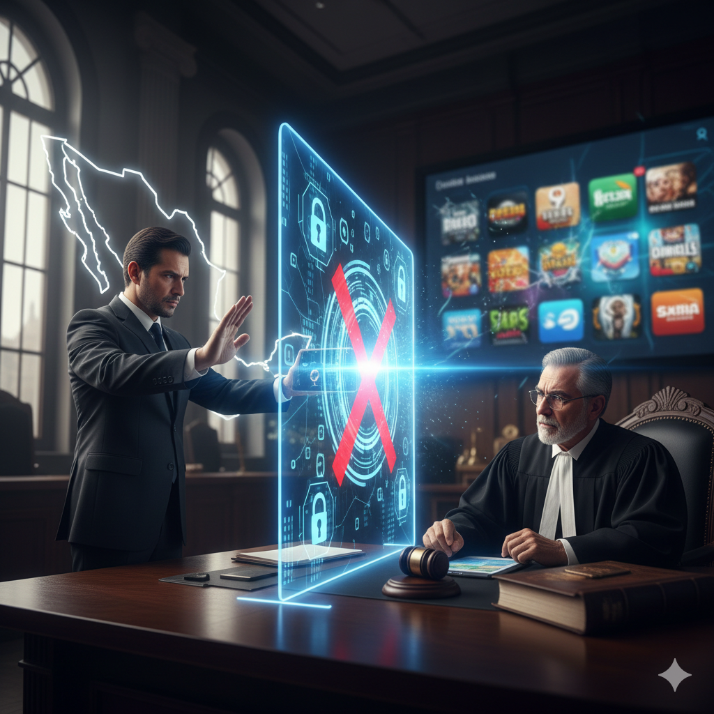 La Segob de México recusó al juez que ordenó levantar el bloqueo de plataformas de juego online