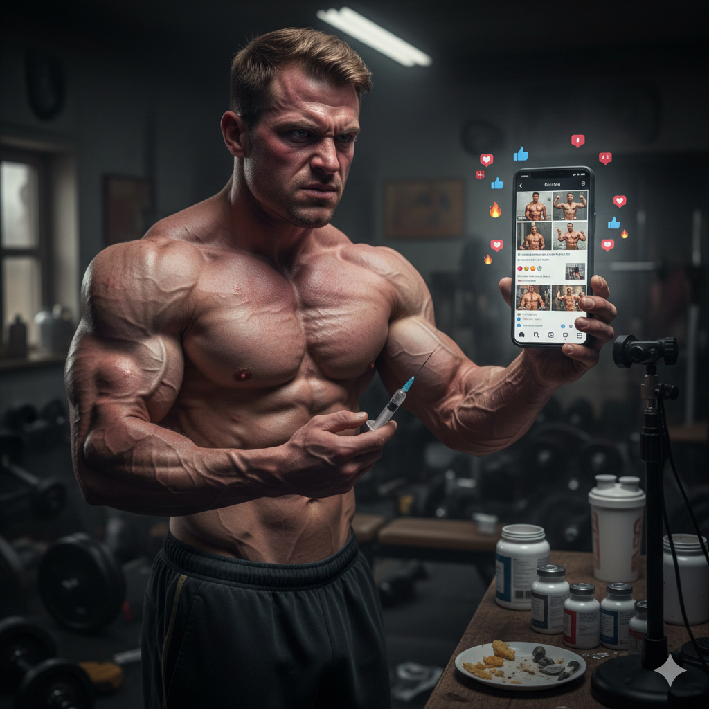 Vigorexia: el uso de esteroides se difunde sin filtro en las redes