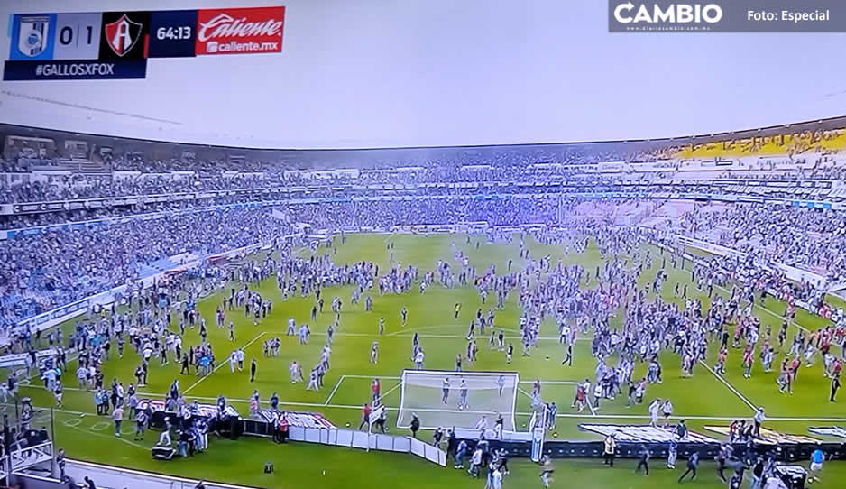 Tragedia en Querétaro vs. Atlas EN VIVO: medidas de Liga MX, reportes y noticias de última hora
