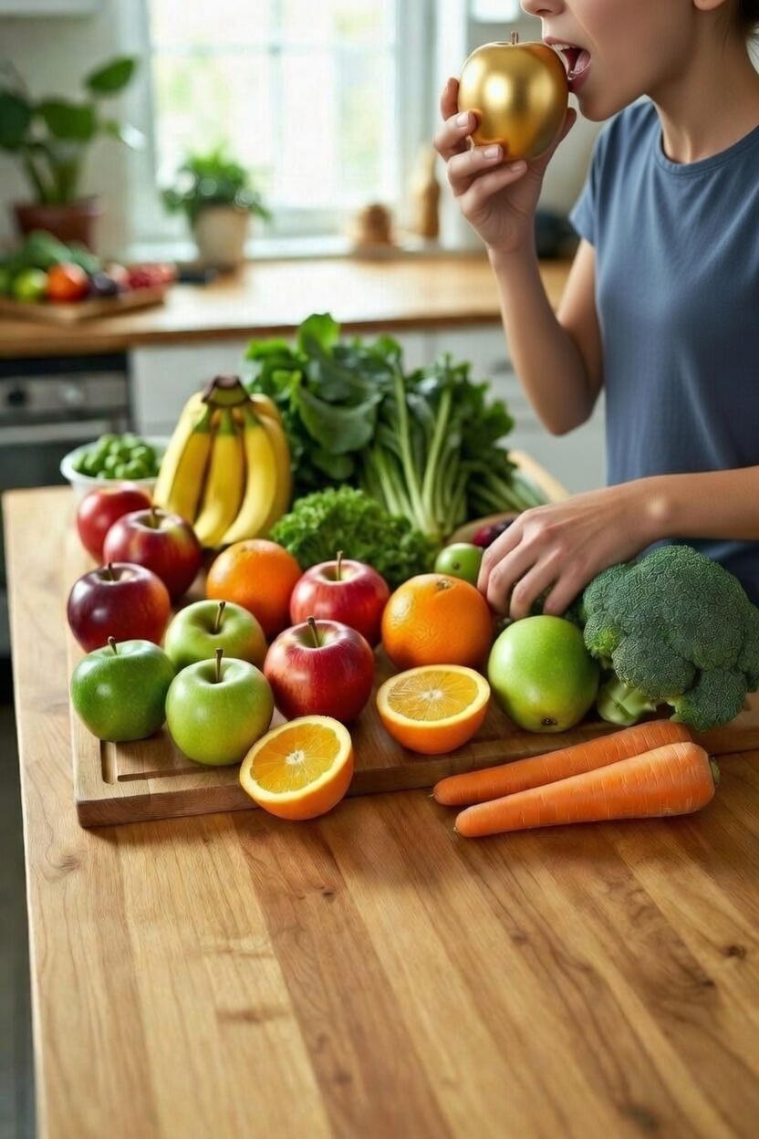 Comer sano puede dañar la salud