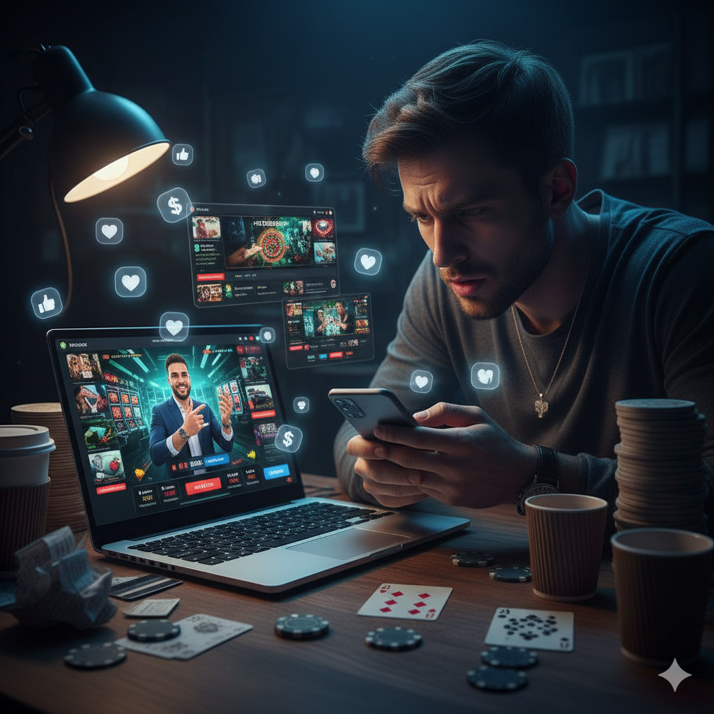 Ludopatía: influencers del mal