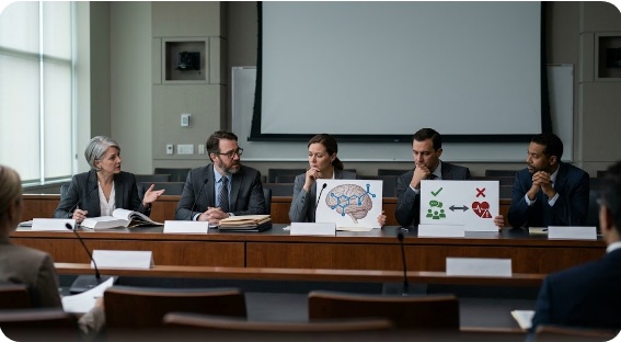 Expertos de la FDA sopesa la terapia con MDMA y sus riesgos