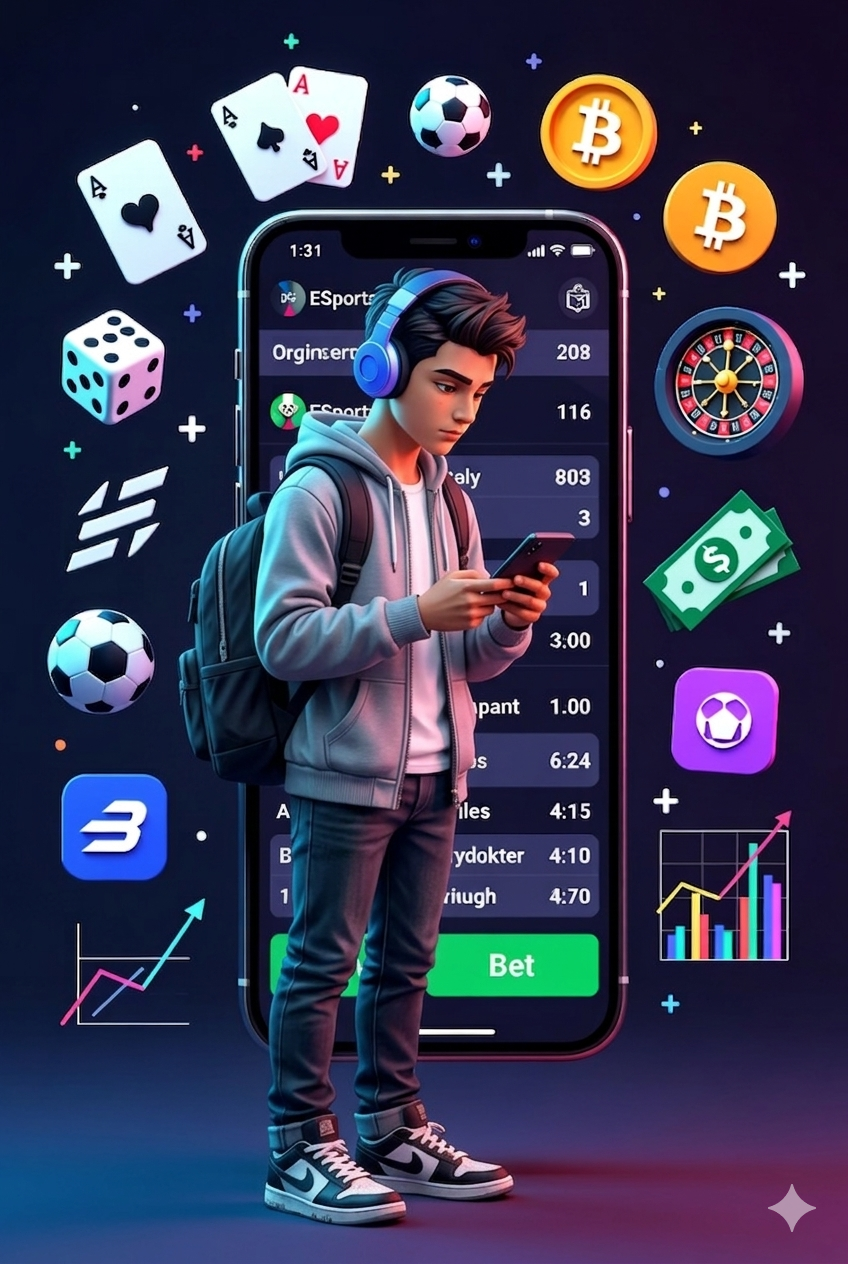 Apuestas online en adolescentes: riesgo creciente