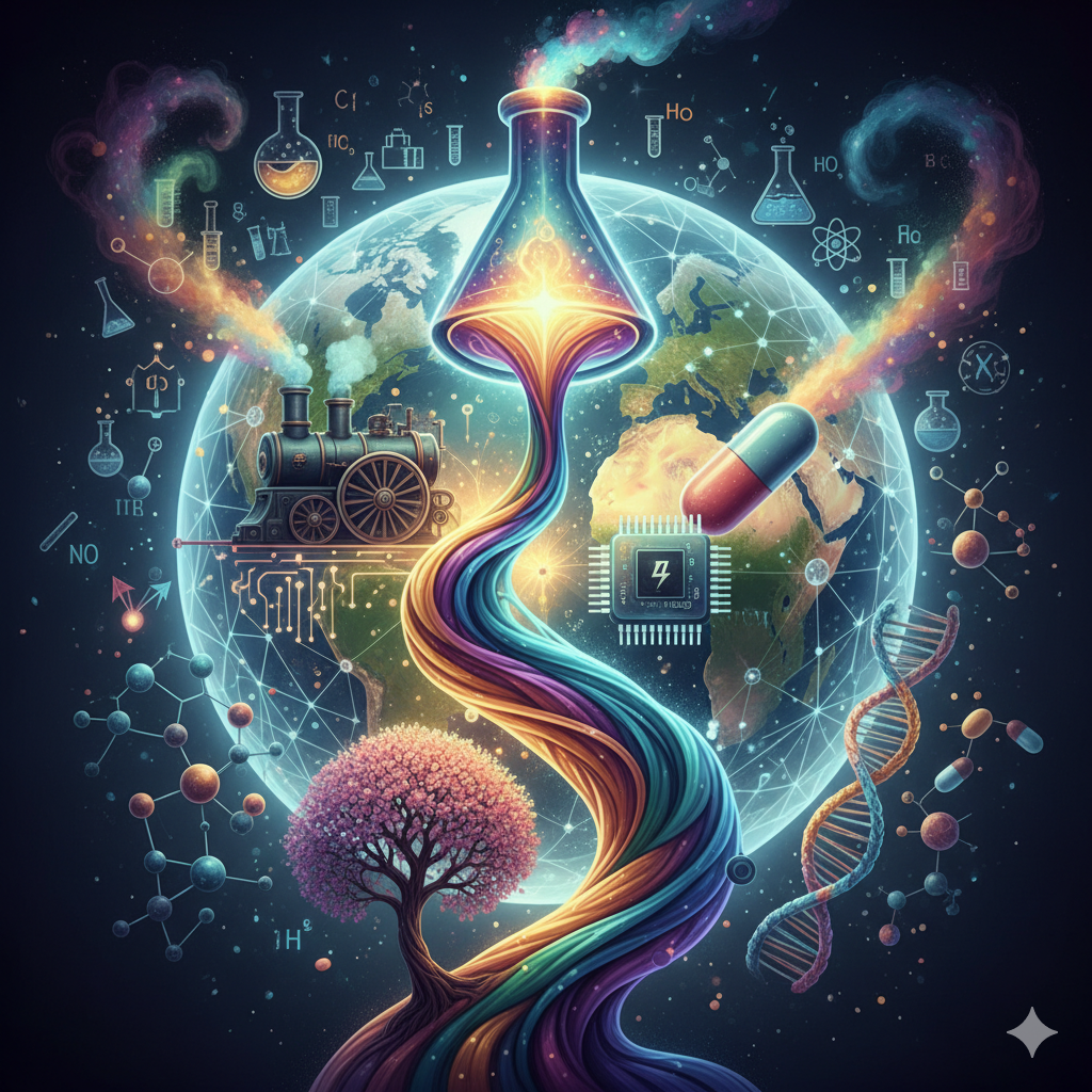 La química: el motor invisible de las innovaciones modernas